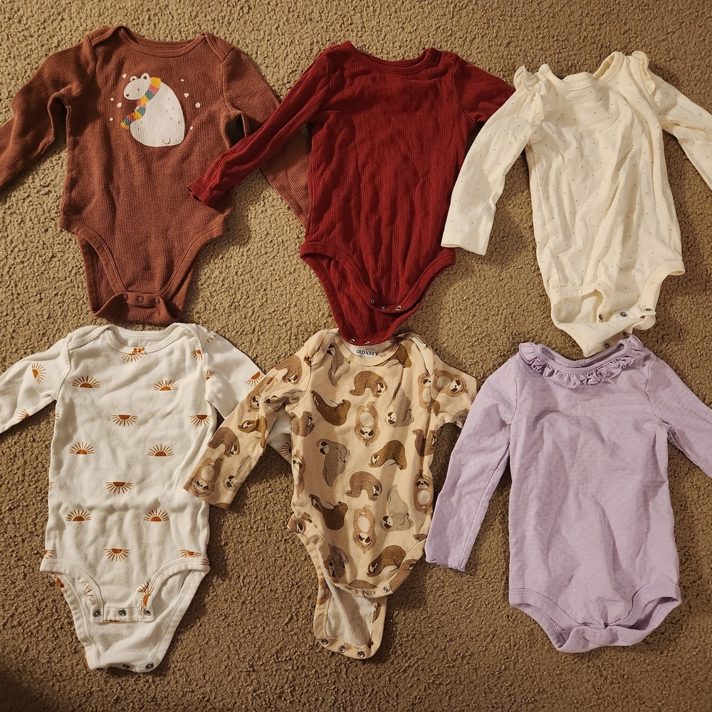 Assorted Kids Onesies